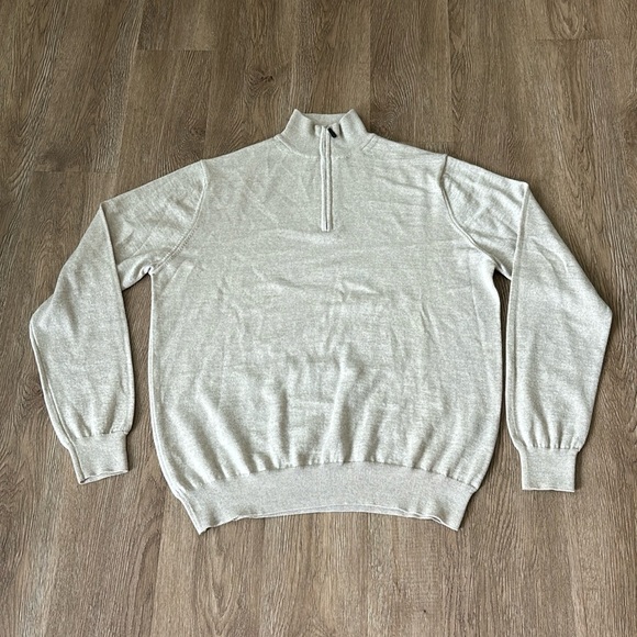 Toscano Men’s Sweater. Size L. - Picture 3 of 8